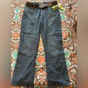 NWT Lee natural fit bootcut jeans - size 14 medium